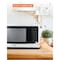 Commercial Chef 1.6 Cu. Ft. Countertop Microwave with Touch Controls & Digital Display, White Microwave CHM16MW6 - alternate 7